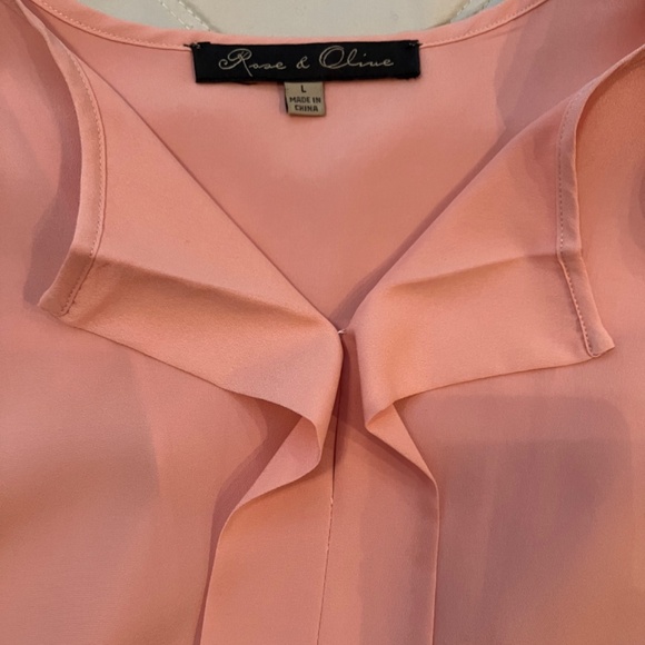 Lot of Two Beautiful Flowing Tops Summer - Picture 3 of 8